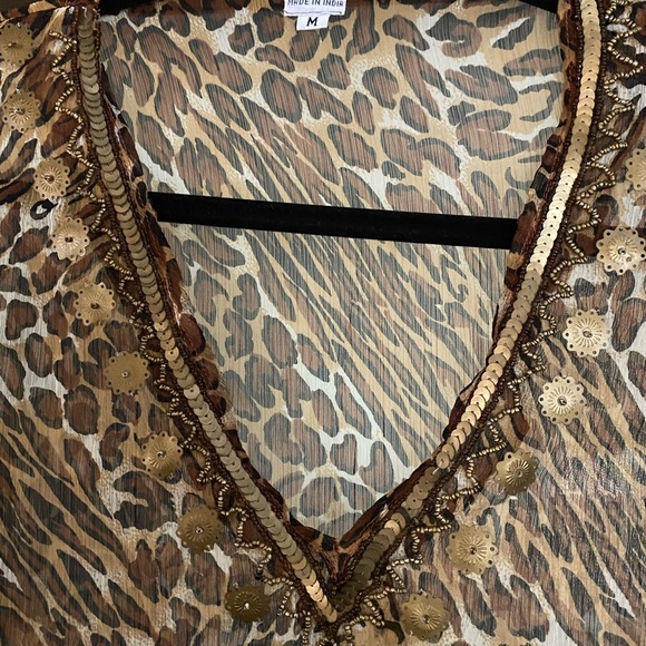 Swim suit coverup size M - Picture 2 of 4